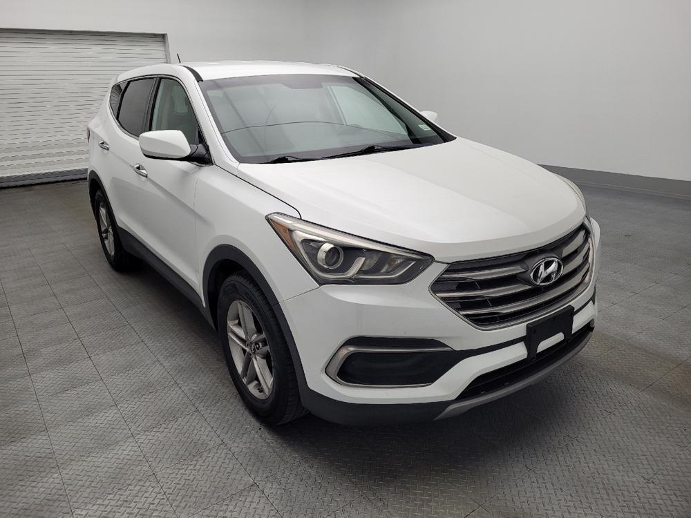 used 2018 Hyundai Santa Fe Sport car, priced at $18,195