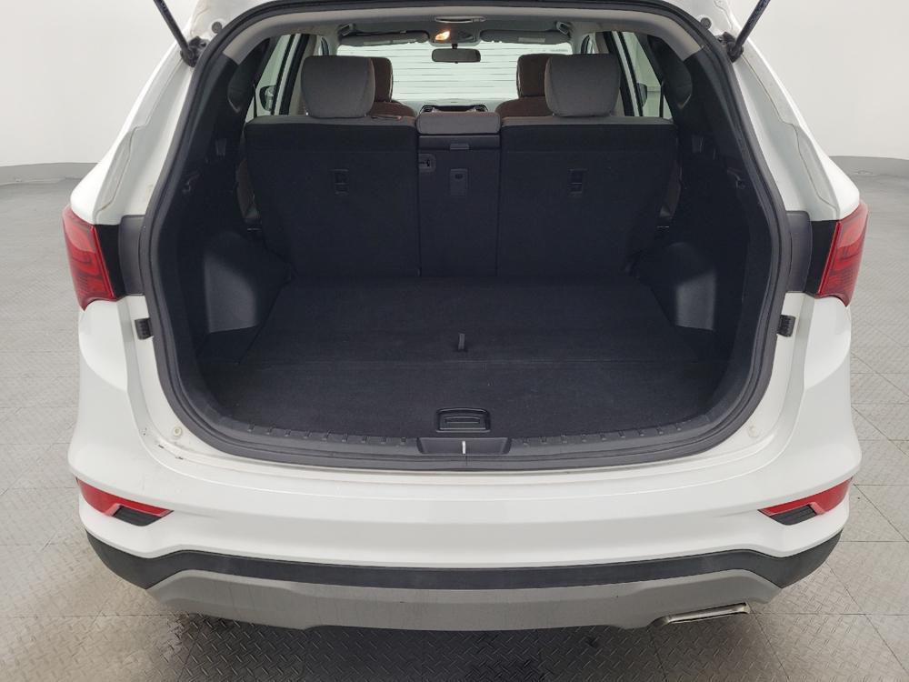 used 2018 Hyundai Santa Fe Sport car, priced at $18,195