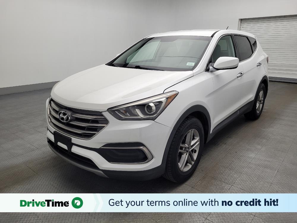 used 2018 Hyundai Santa Fe Sport car, priced at $18,195