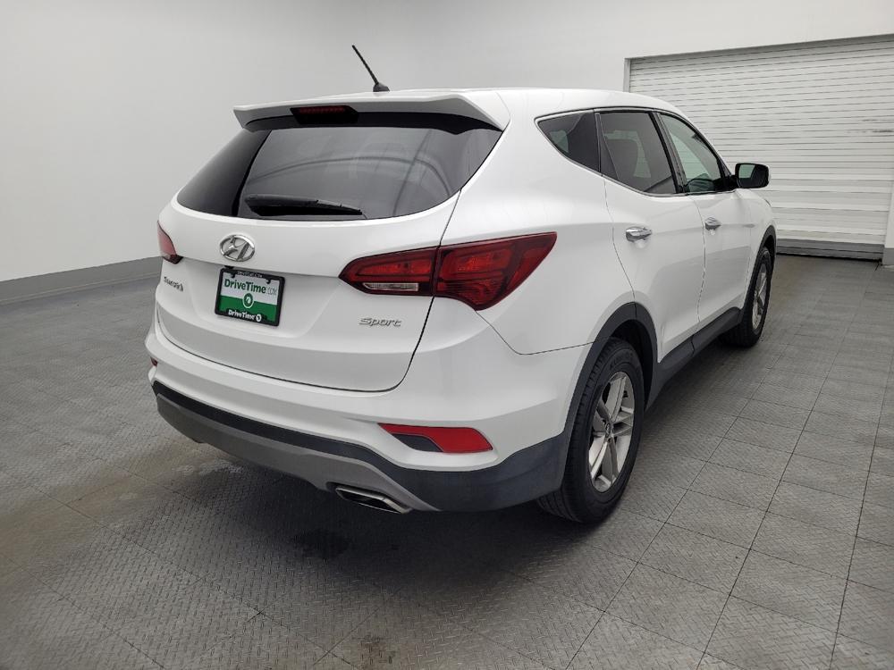 used 2018 Hyundai Santa Fe Sport car, priced at $18,195