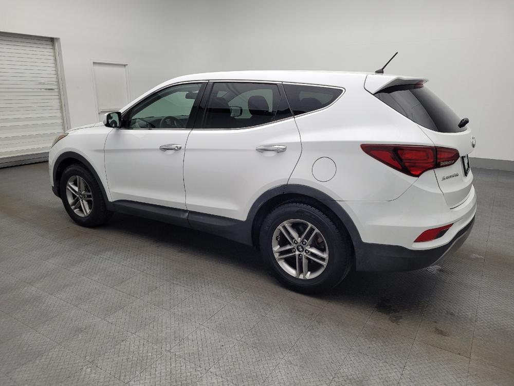 used 2018 Hyundai Santa Fe Sport car, priced at $18,195