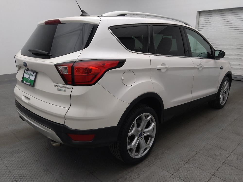 used 2019 Ford Escape car, priced at $15,695