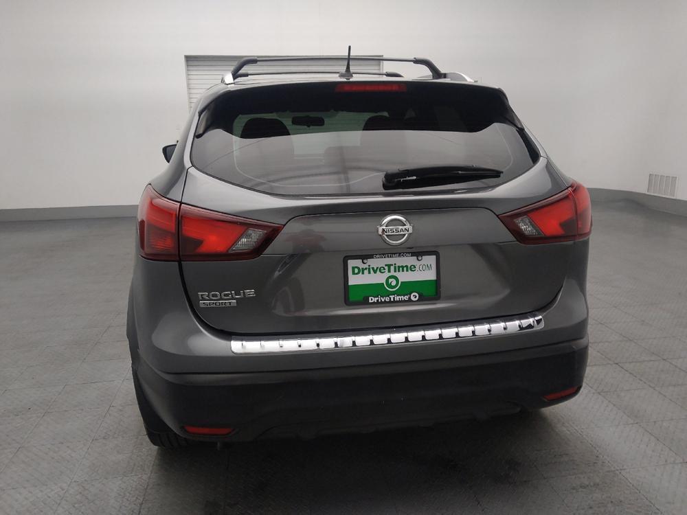 used 2017 Nissan Rogue Sport car, priced at $16,295