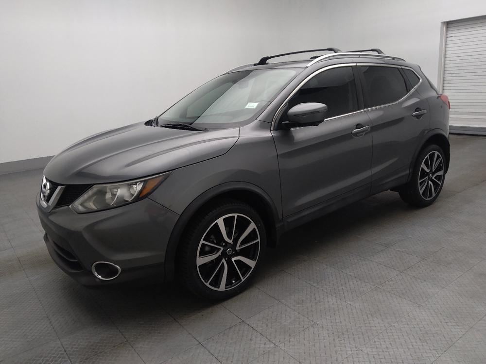 used 2017 Nissan Rogue Sport car, priced at $16,295
