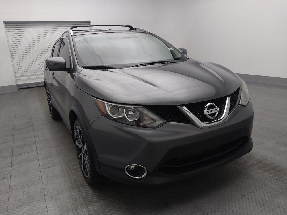 used 2017 Nissan Rogue Sport car, priced at $16,295