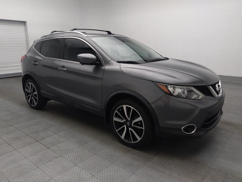 used 2017 Nissan Rogue Sport car, priced at $16,295