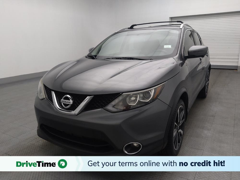 used 2017 Nissan Rogue Sport car, priced at $16,495
