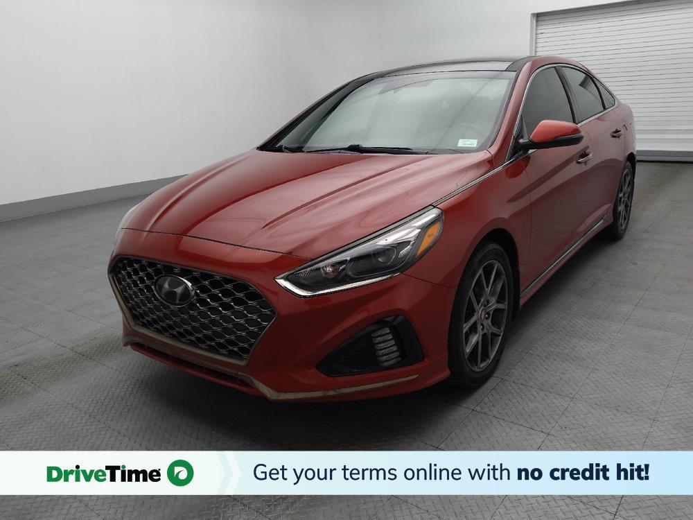 used 2019 Hyundai Sonata car, priced at $19,295