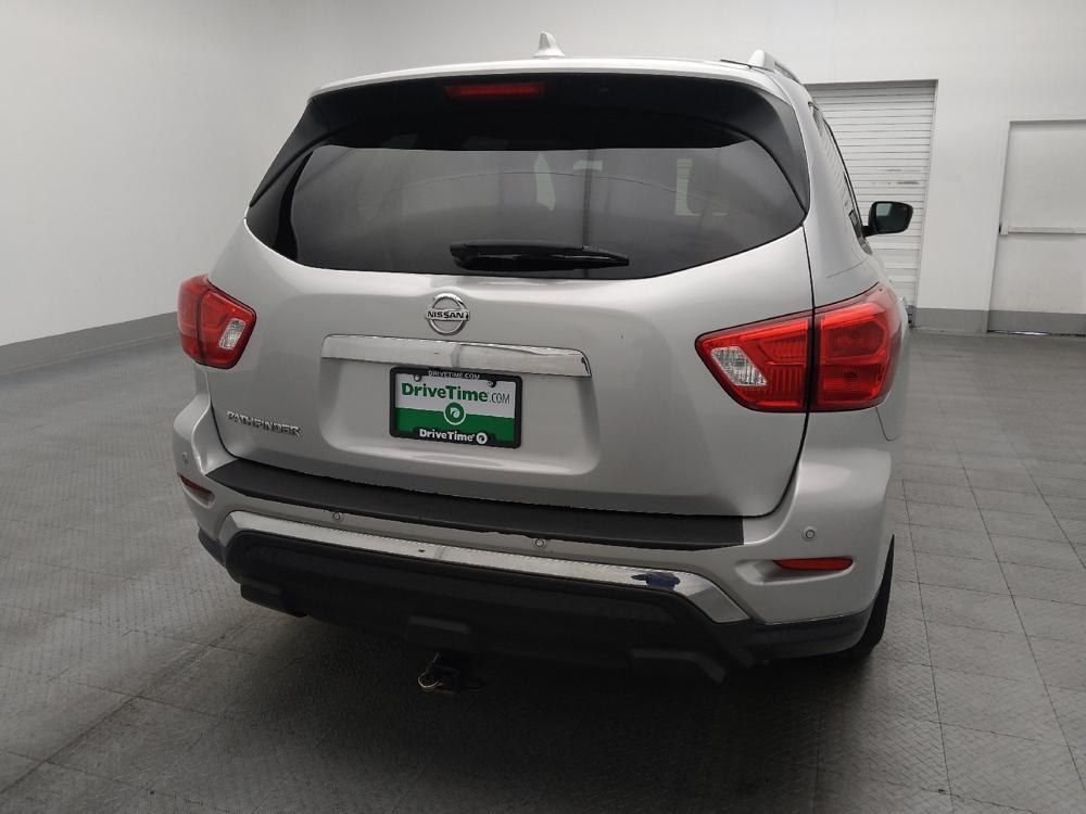 used 2020 Nissan Pathfinder car, priced at $16,095