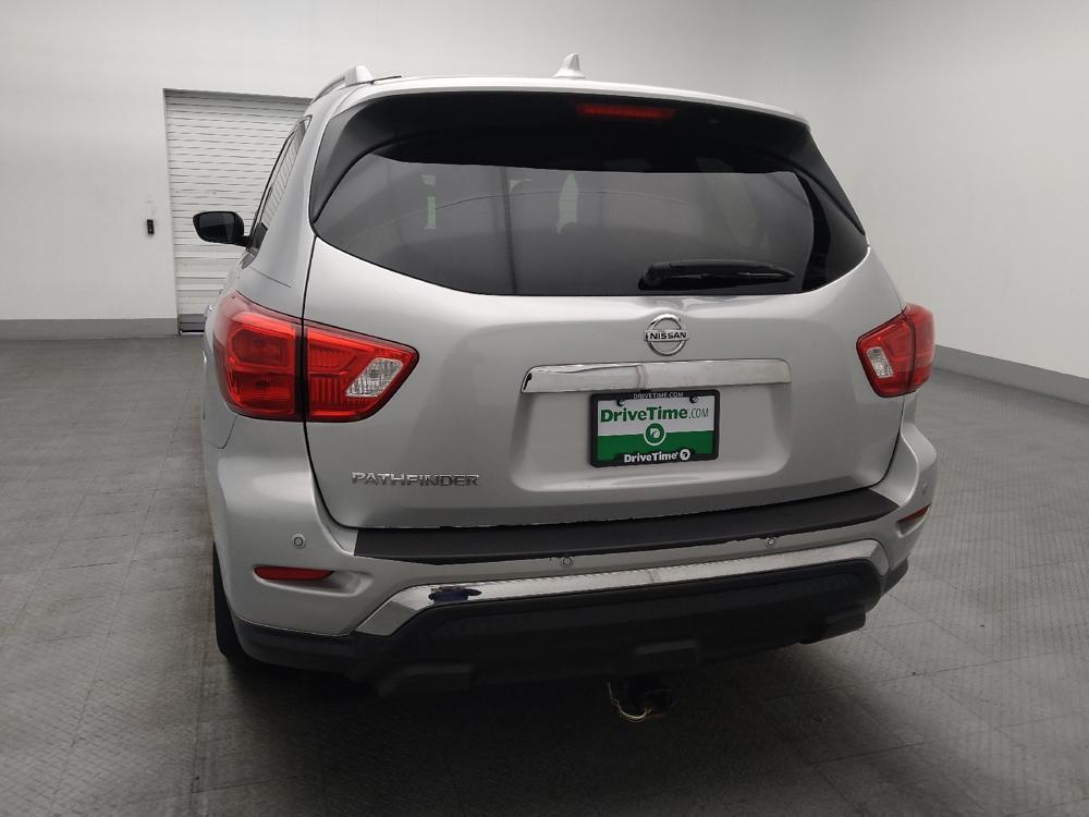 used 2020 Nissan Pathfinder car, priced at $16,095