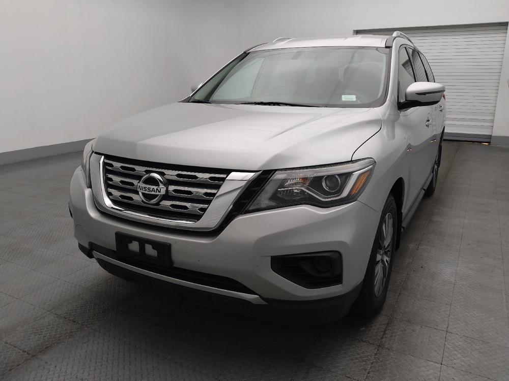 used 2020 Nissan Pathfinder car, priced at $16,095