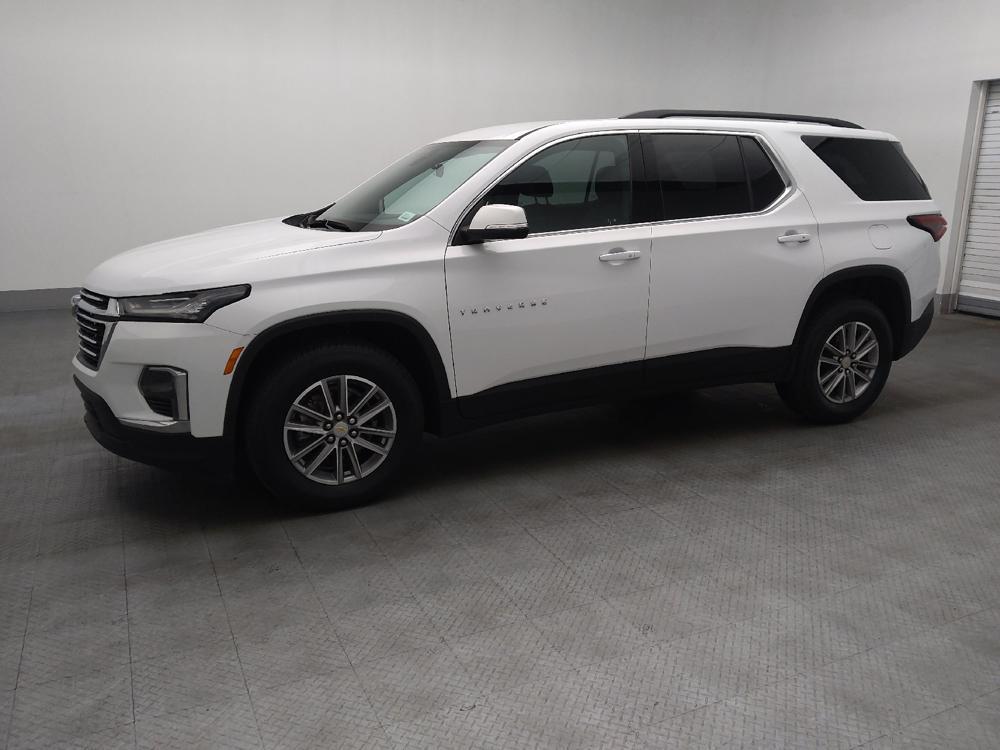 used 2023 Chevrolet Traverse car, priced at $28,695