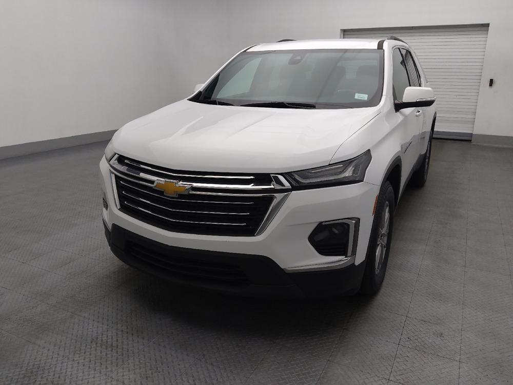 used 2023 Chevrolet Traverse car, priced at $28,695