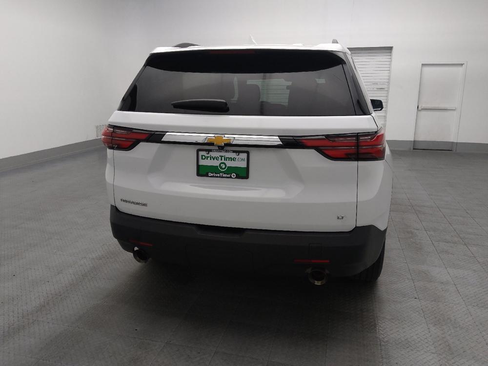 used 2023 Chevrolet Traverse car, priced at $28,695
