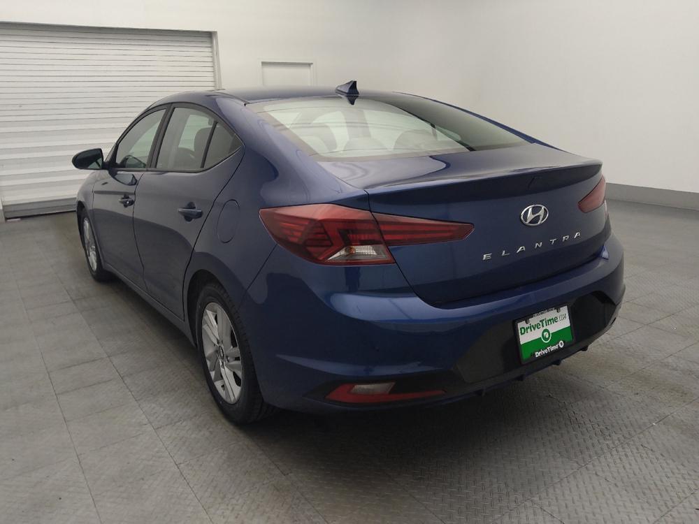used 2020 Hyundai Elantra car, priced at $14,995