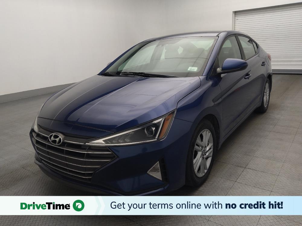 used 2020 Hyundai Elantra car, priced at $14,995