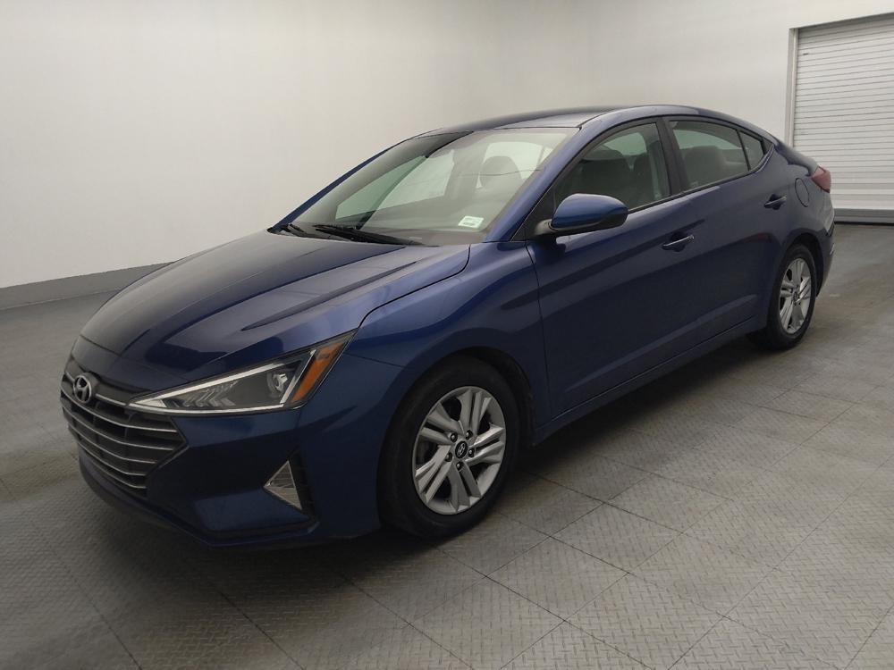 used 2020 Hyundai Elantra car, priced at $14,995