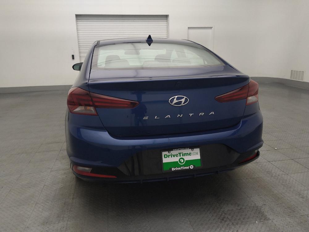 used 2020 Hyundai Elantra car, priced at $14,995