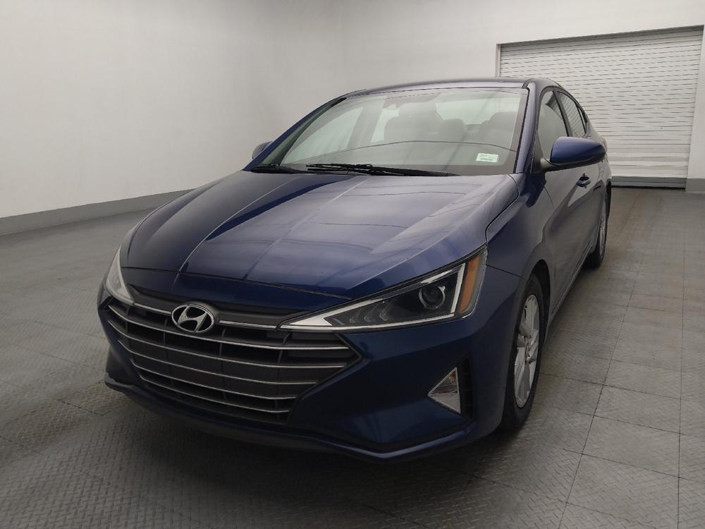 used 2020 Hyundai Elantra car, priced at $14,995