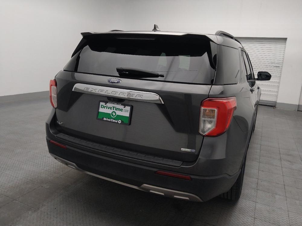 used 2020 Ford Explorer car, priced at $20,495