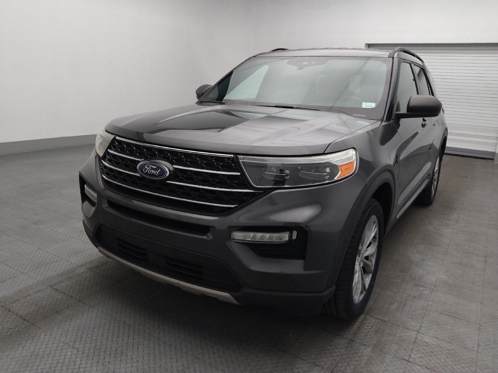 used 2020 Ford Explorer car, priced at $20,495