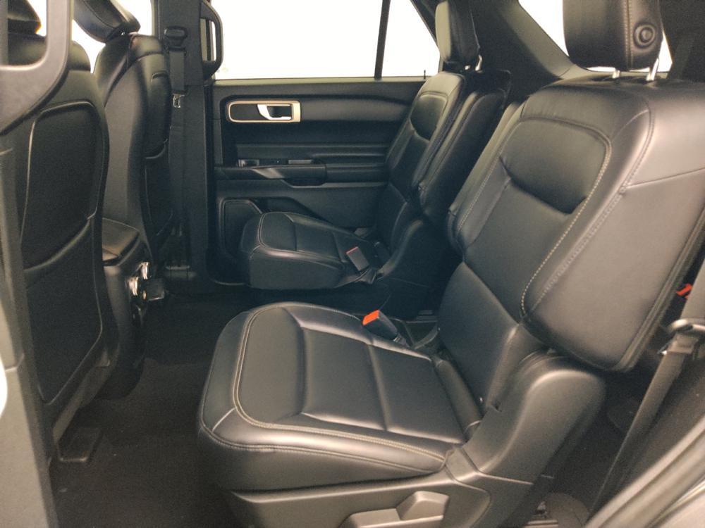 used 2020 Ford Explorer car, priced at $20,495