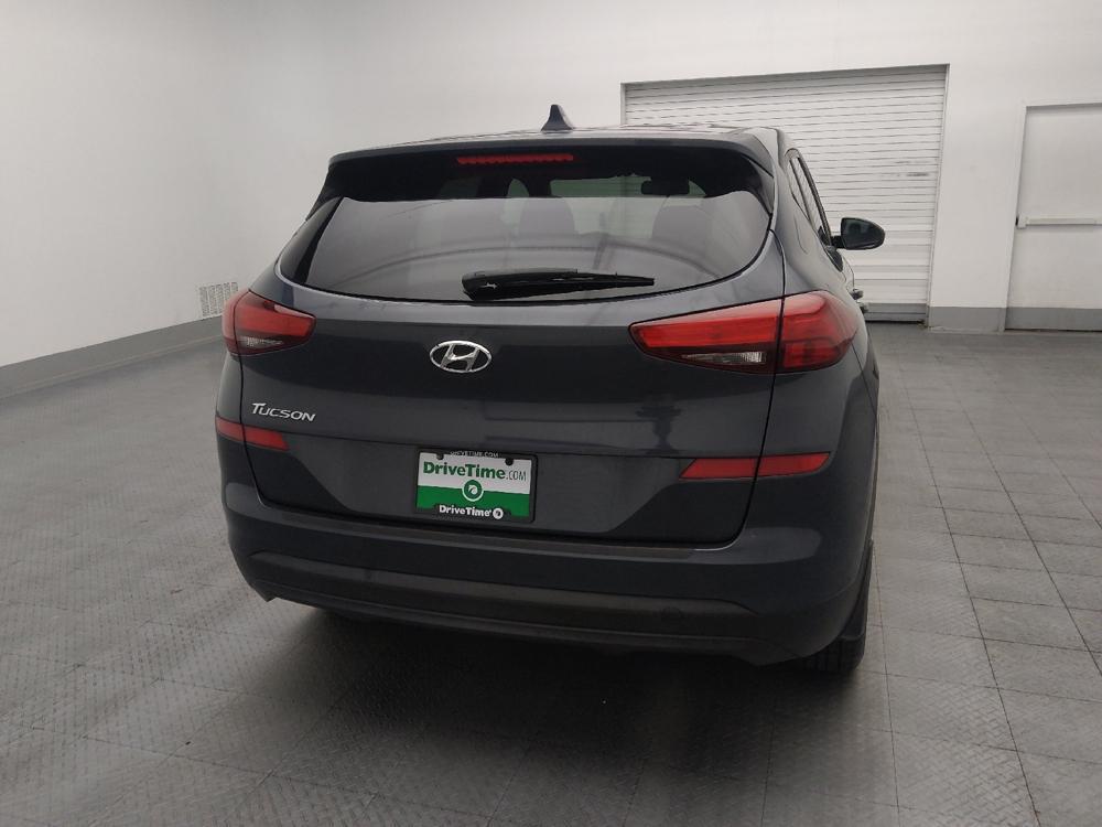 used 2020 Hyundai Tucson car, priced at $15,995