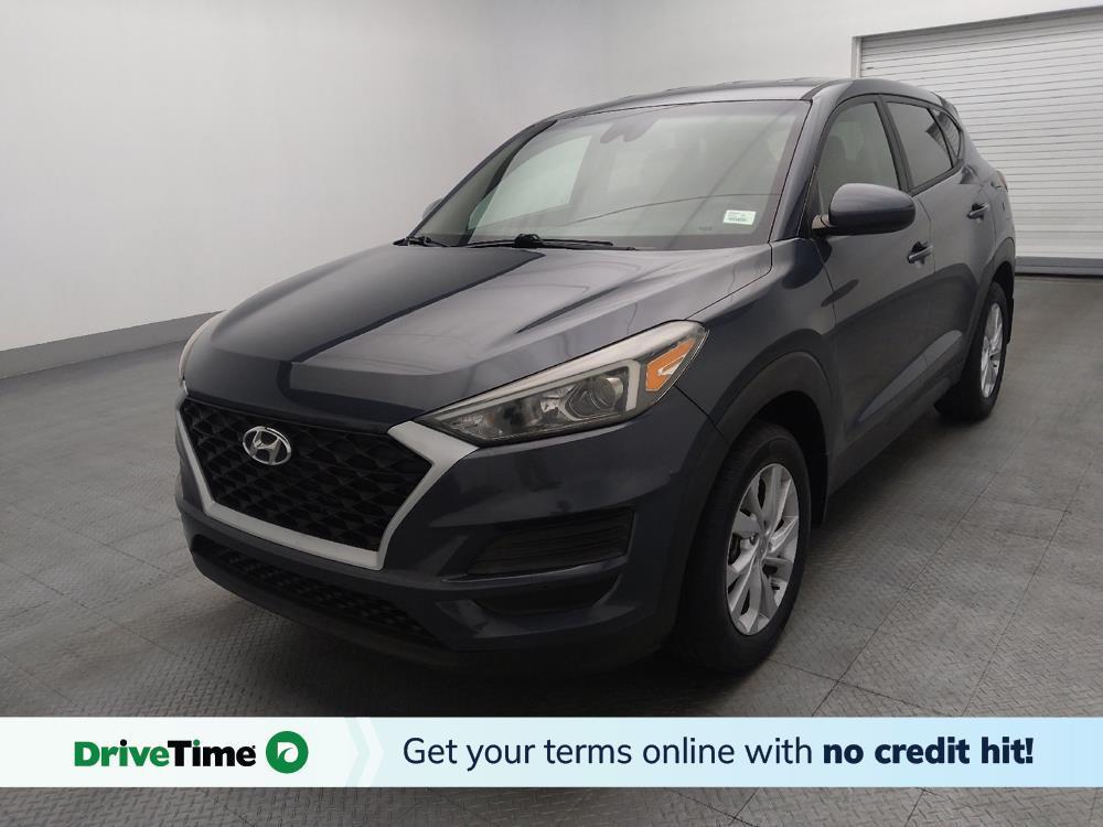 used 2020 Hyundai Tucson car, priced at $15,995
