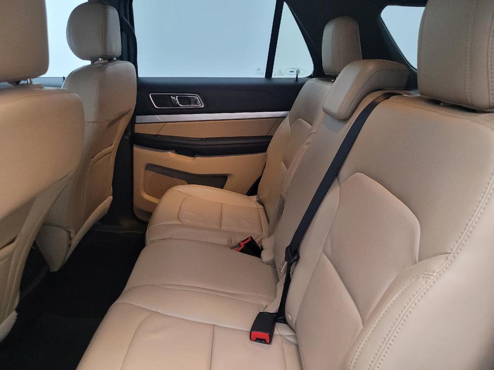 used 2017 Ford Explorer car, priced at $19,095