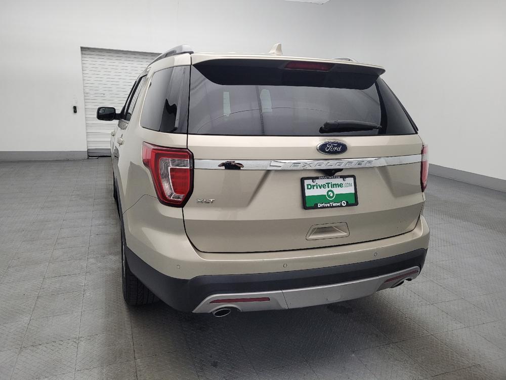 used 2017 Ford Explorer car, priced at $19,095