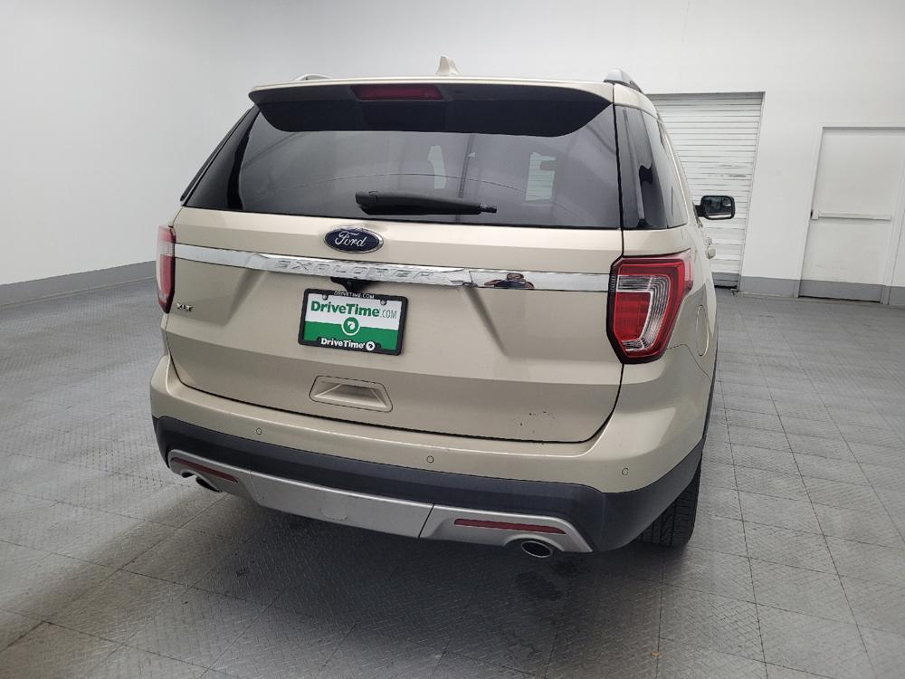 used 2017 Ford Explorer car, priced at $19,095