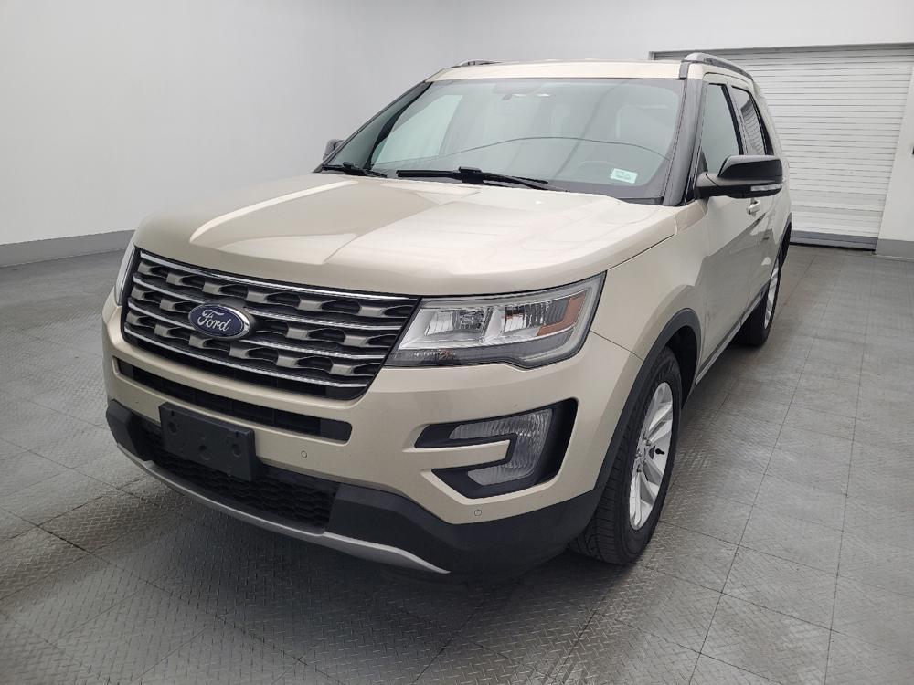 used 2017 Ford Explorer car, priced at $19,095