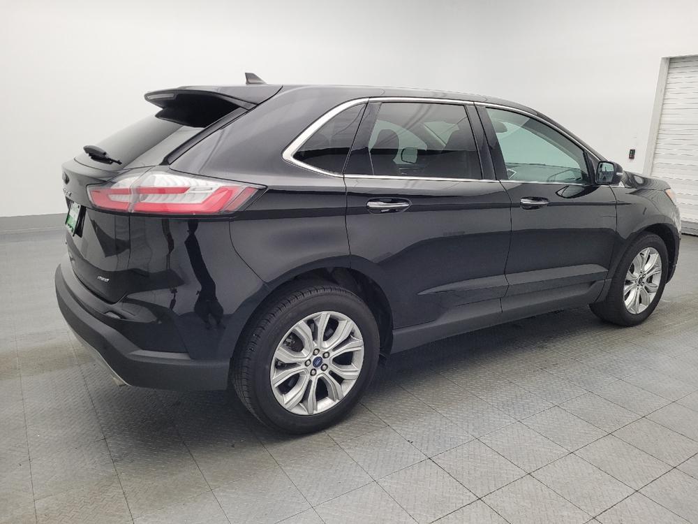 used 2022 Ford Edge car, priced at $19,495