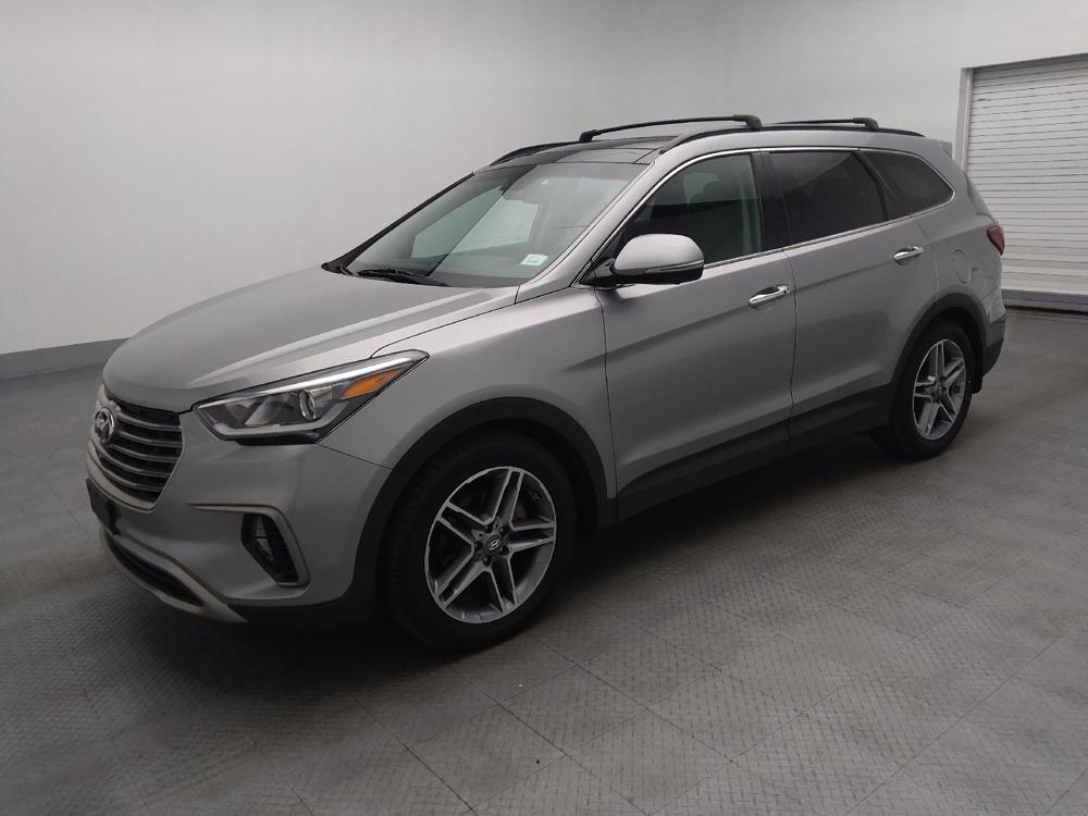 used 2017 Hyundai Santa Fe car, priced at $15,895
