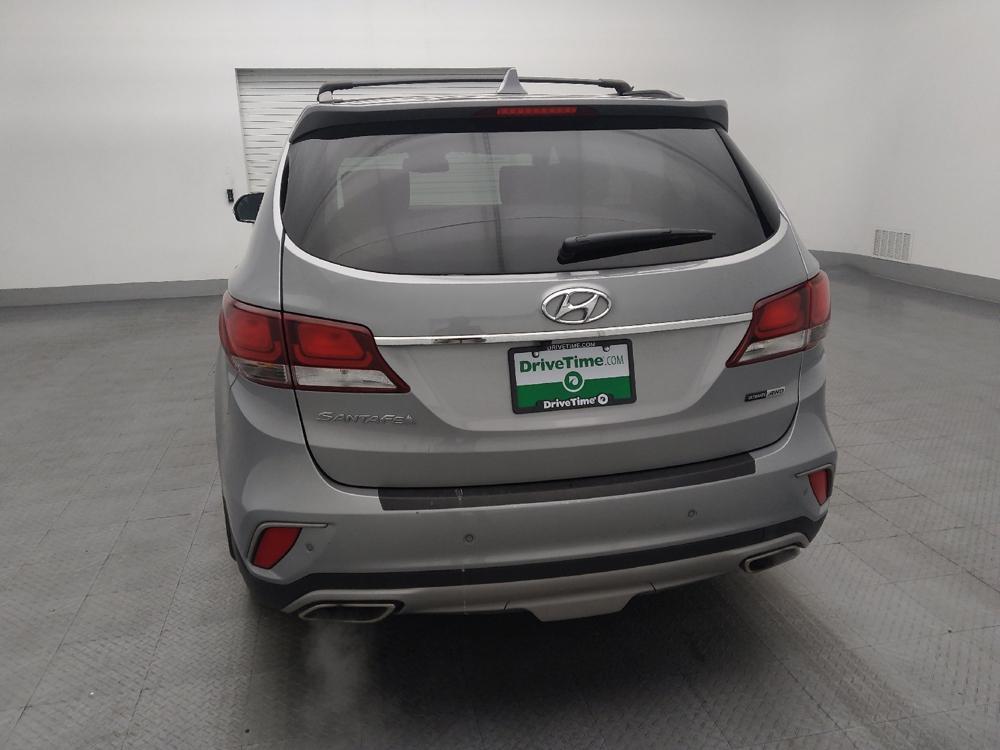 used 2017 Hyundai Santa Fe car, priced at $15,895