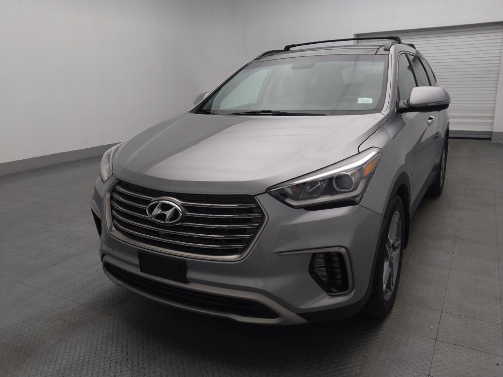 used 2017 Hyundai Santa Fe car, priced at $15,895