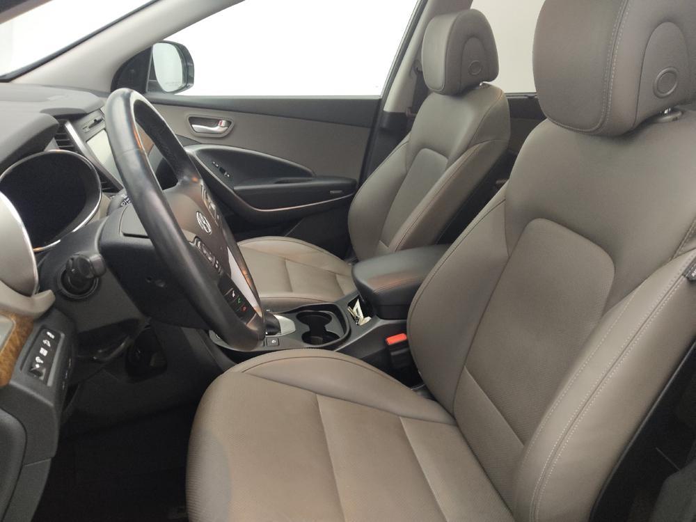 used 2017 Hyundai Santa Fe car, priced at $15,895