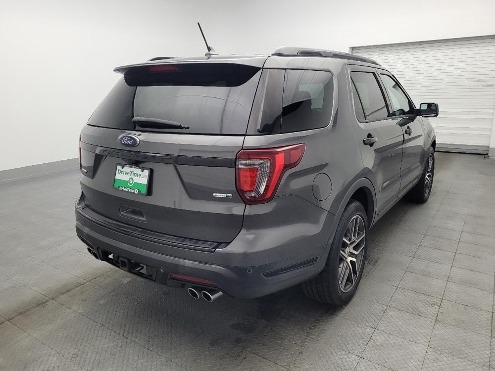 used 2018 Ford Explorer car, priced at $21,795