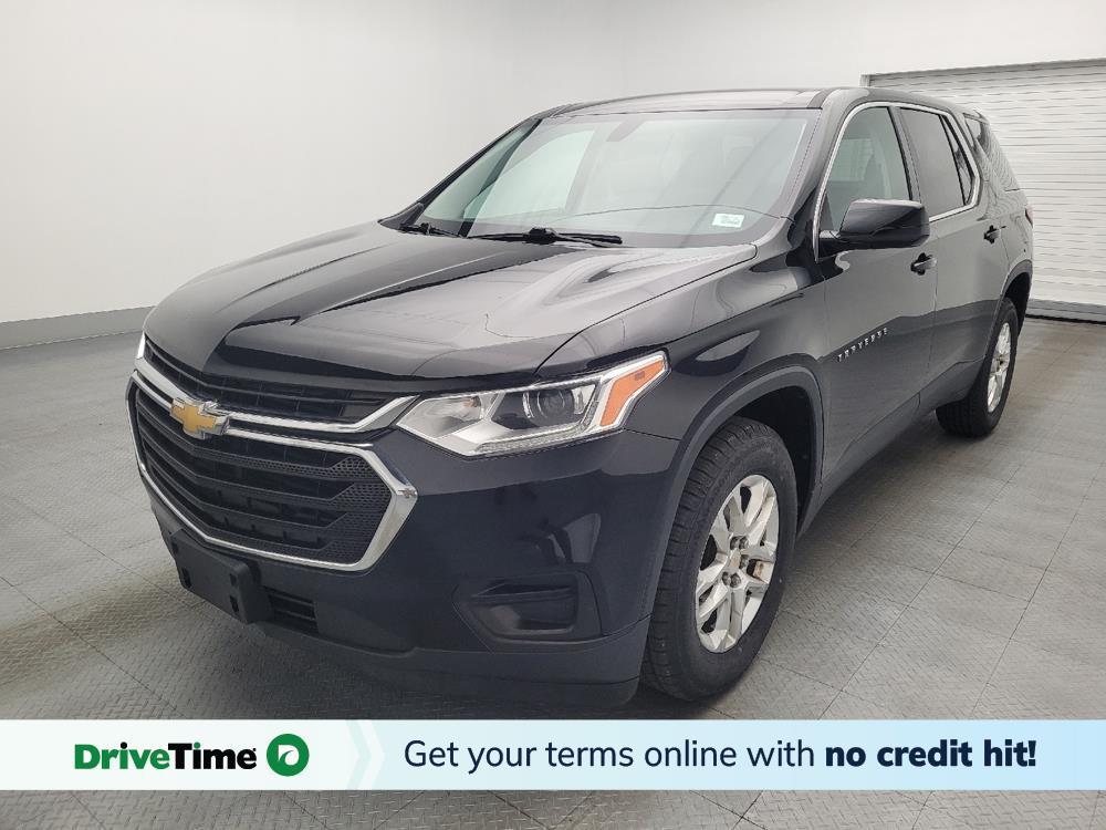used 2018 Chevrolet Traverse car, priced at $12,895