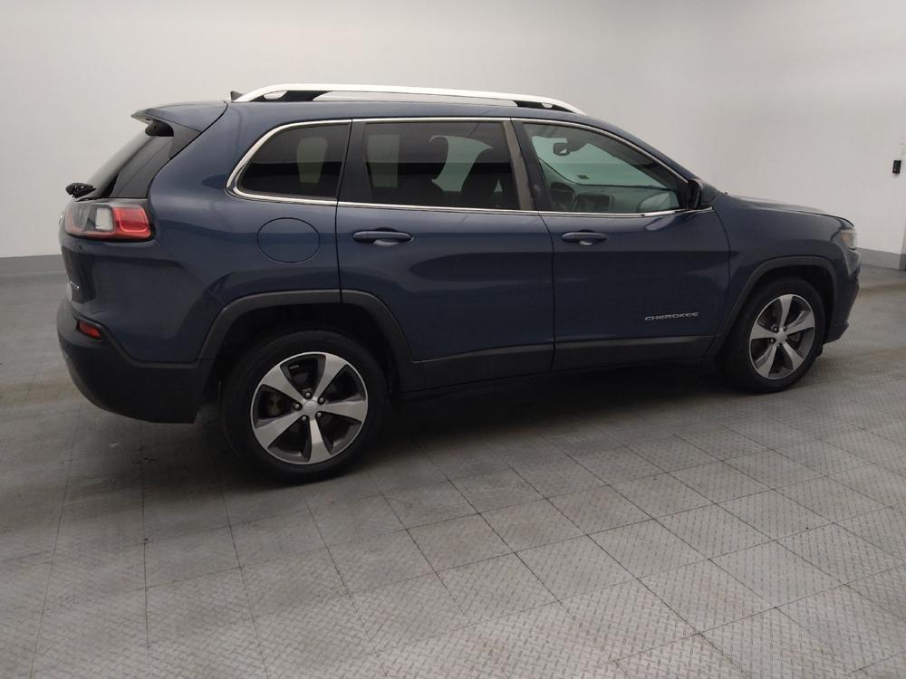 used 2020 Jeep Cherokee car, priced at $17,895