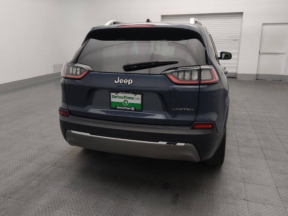 used 2020 Jeep Cherokee car, priced at $17,895