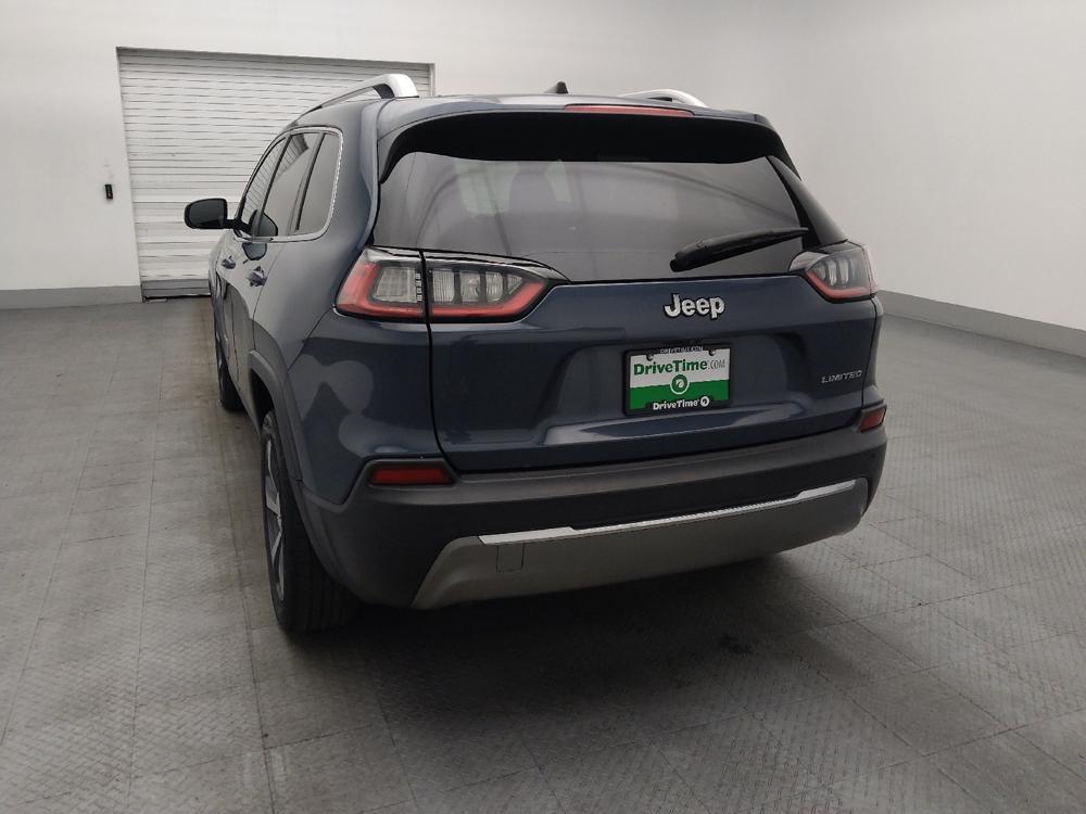 used 2020 Jeep Cherokee car, priced at $17,895