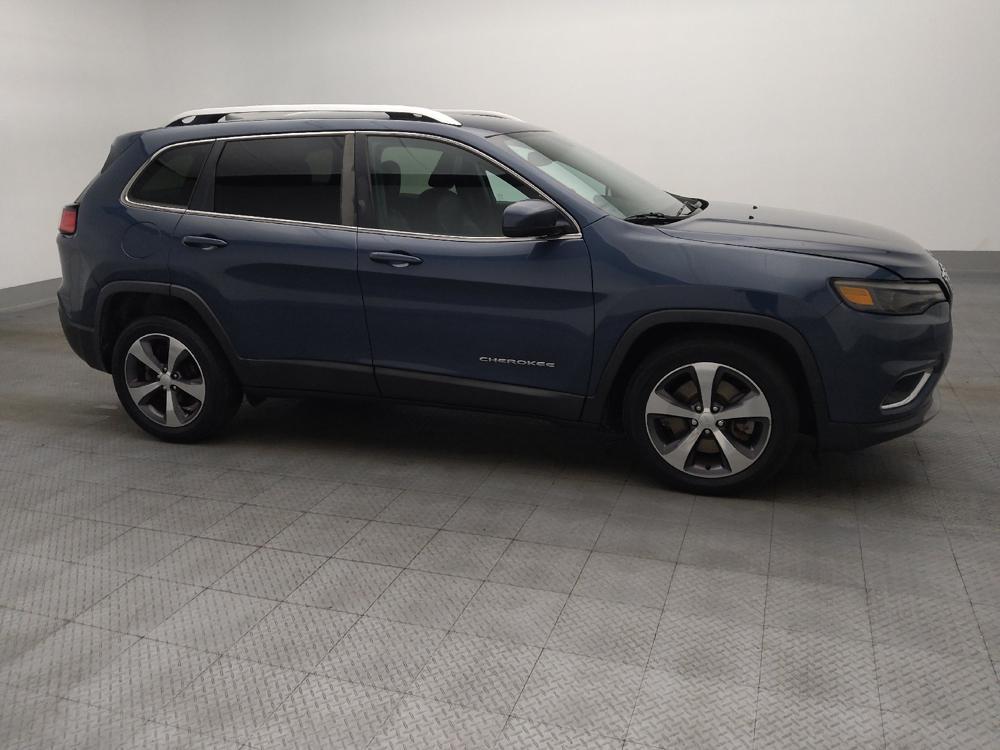 used 2020 Jeep Cherokee car, priced at $17,895