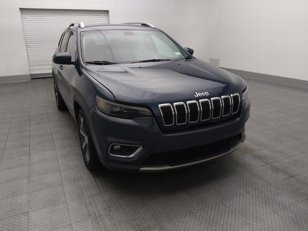 used 2020 Jeep Cherokee car, priced at $17,895