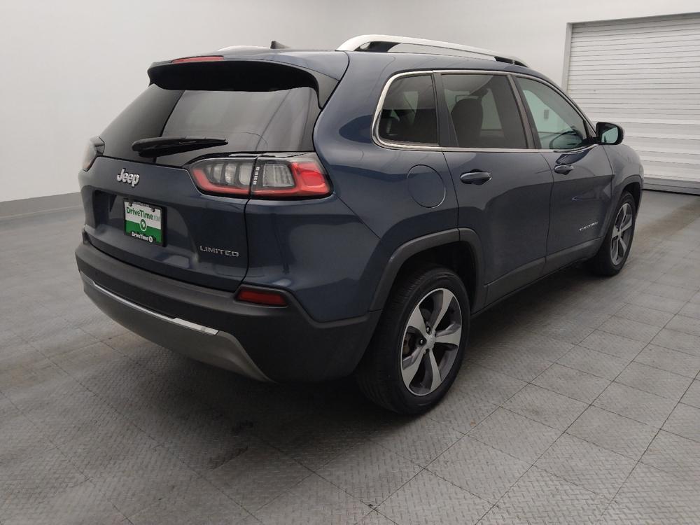 used 2020 Jeep Cherokee car, priced at $17,895