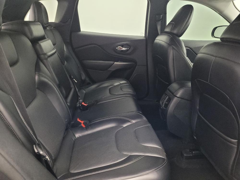 used 2019 Jeep Cherokee car, priced at $15,595