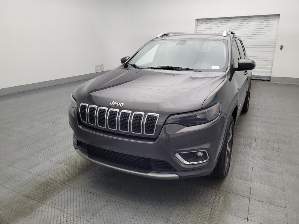 used 2019 Jeep Cherokee car, priced at $15,595