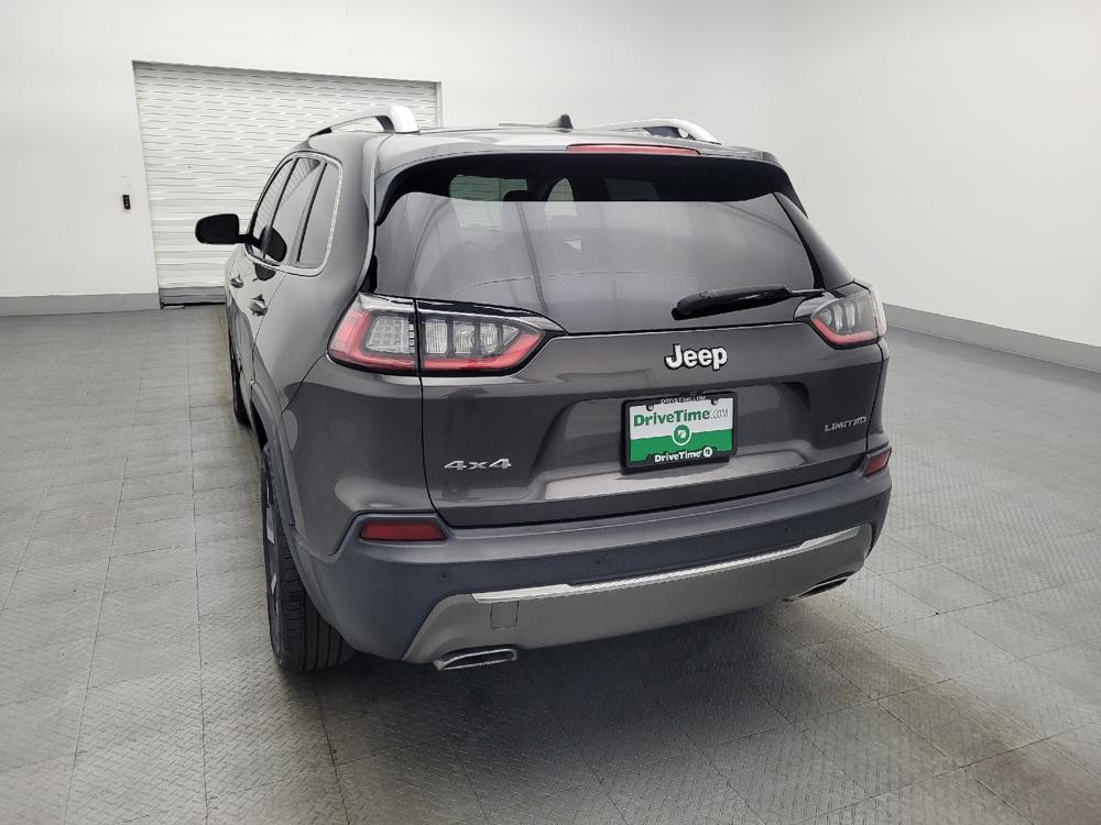 used 2019 Jeep Cherokee car, priced at $15,595