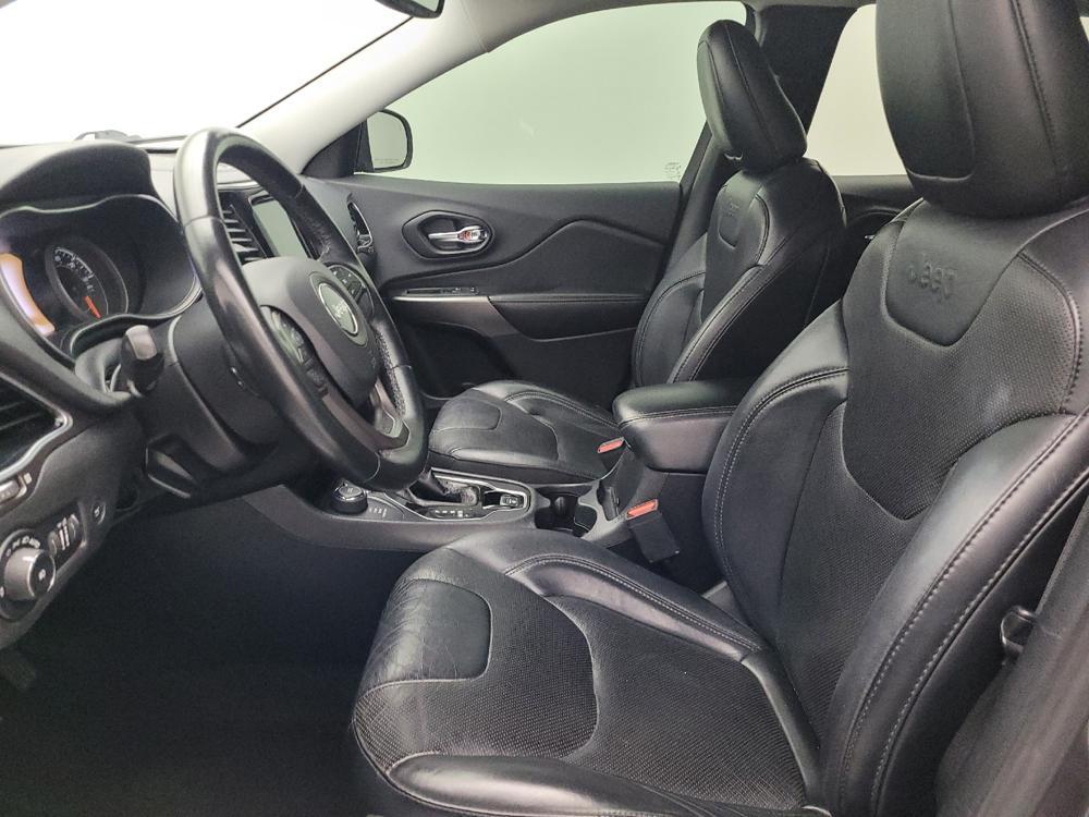 used 2019 Jeep Cherokee car, priced at $15,595