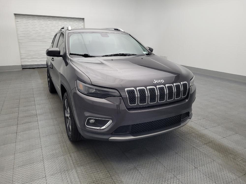 used 2019 Jeep Cherokee car, priced at $15,595